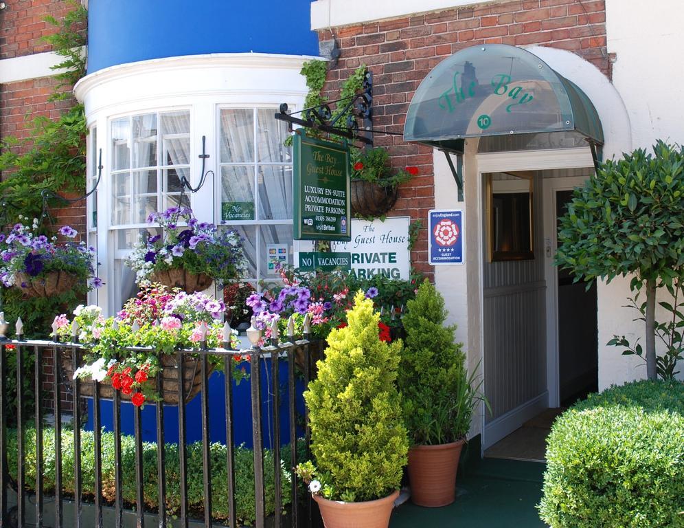 The Bay Guest House Weymouth Exterior foto